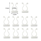 Invisible Plant Support Clips for Climbing Orchid Flower Ties