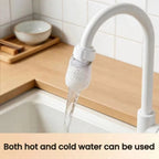 60 Pcs Universal Faucet Filter Cotton Bag