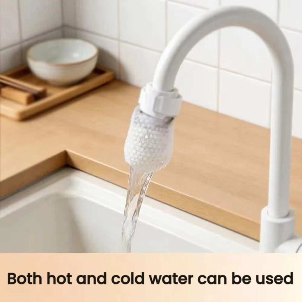 60 Pcs Universal Faucet Filter Cotton Bag