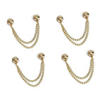 4PCS Magnetic Clothing Clips