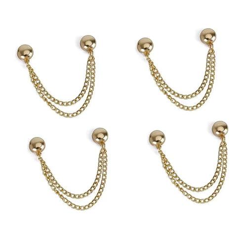 4PCS Magnetic Clothing Clips