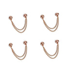 4PCS Magnetic Clothing Clips