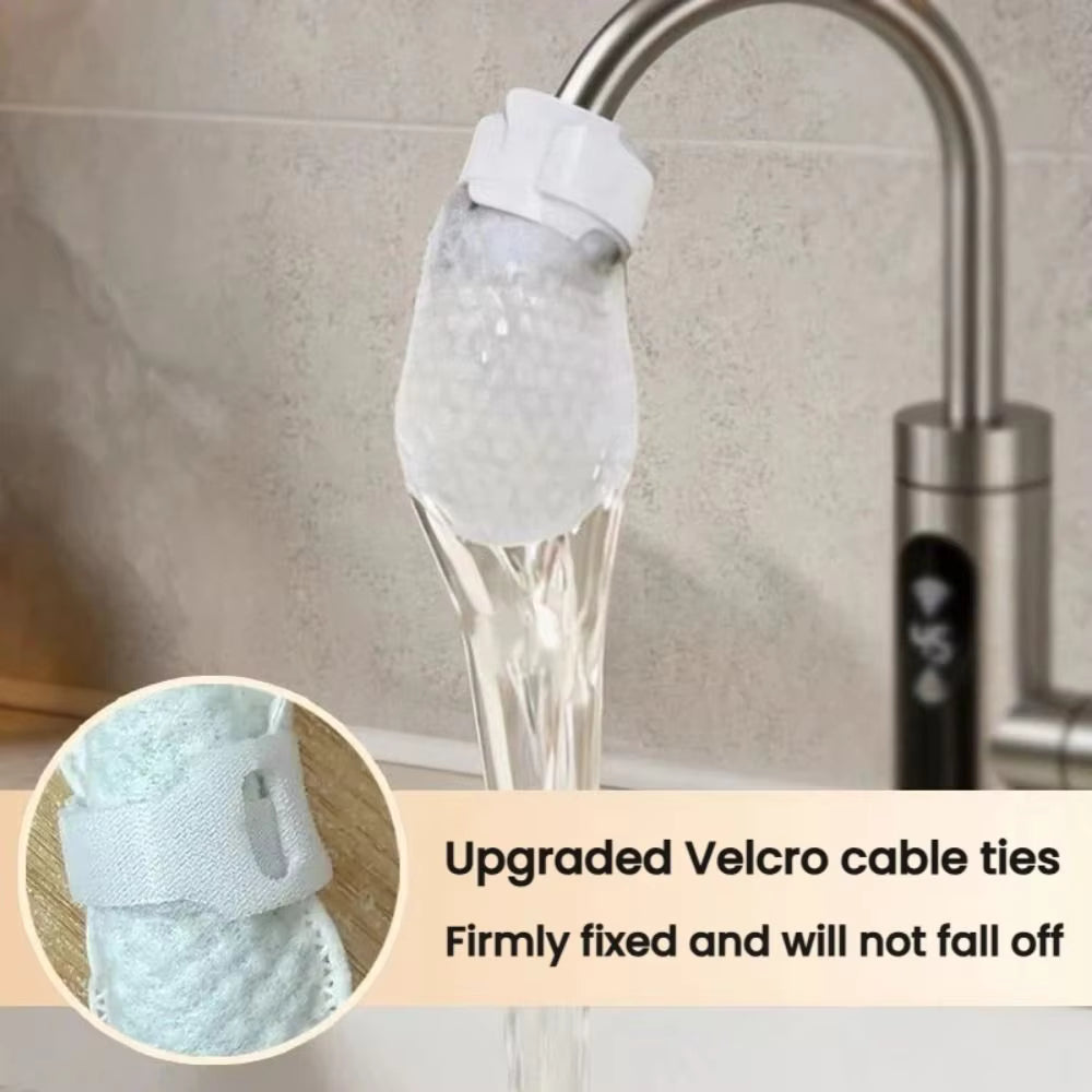 60 Pcs Universal Faucet Filter Cotton Bag