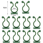 Invisible Plant Support Clips for Climbing Orchid Flower Ties