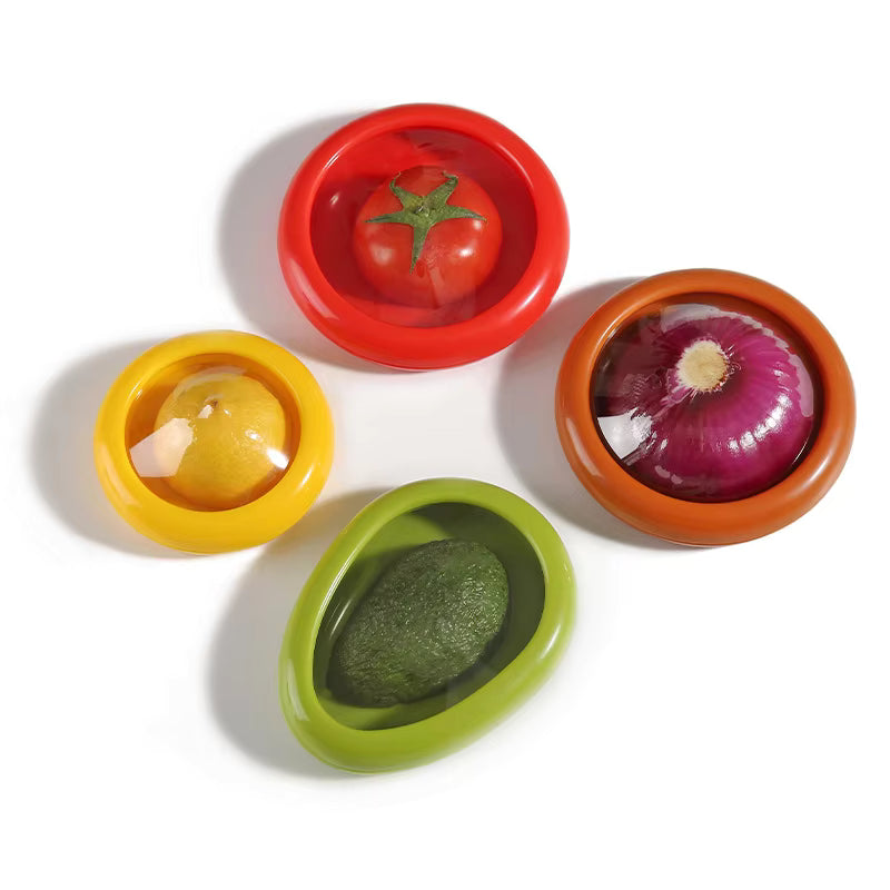 Silicone Fruit And Vegetable Fresh-keeping Box