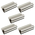 5 Pairs Strong Magnetic Curtain Clips