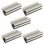 5 Pairs Strong Magnetic Curtain Clips