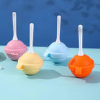 Mini Silicone Popsicle Mold DIY Lollipop Ice Cream Maker