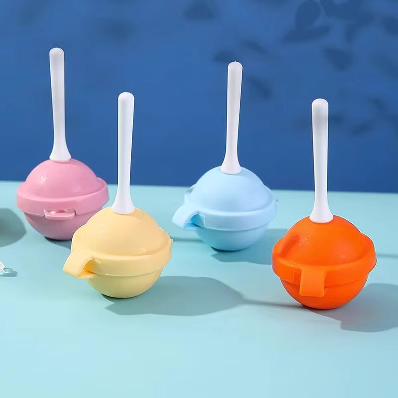 Mini Silicone Popsicle Mold DIY Lollipop Ice Cream Maker