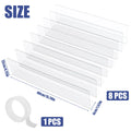 8Pcs Multifunctional Toy Blockers For Under Couch Waterproof PVC