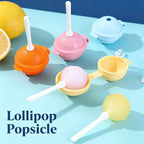 Mini Silicone Popsicle Mold DIY Lollipop Ice Cream Maker