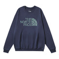 The North Face Paisley Half Dome Logo Crewneck Sweatshirt – Navy