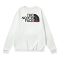 The North Face Oversized Half Dome Logo Crewneck Sweatshirt – White
