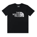 The North Face Marble Logo Black T-Shirt
