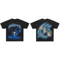 GodSpeed Cosmic Alien Graphic T-Shirt