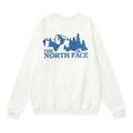 The North Face Forest Landscape Graphic Crewneck Sweatshirt – White