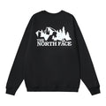 The North Face Forest Landscape Graphic Crewneck Sweatshirt – Black