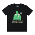 The North Face ReGrind Exploration Black T-Shirt