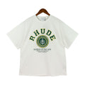 RHUDE Catamaran Racing Graphic T-Shirt – Off White