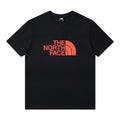 The North Face Classic Red Logo Black T-Shirt
