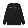 The North Face Explorer Graphic Long Sleeve T-Shirt – Black