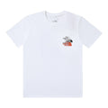 The North Face Mini Stacked Logo White T-Shirt