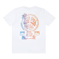 The North Face Eco Globe Gradient White T-Shirt