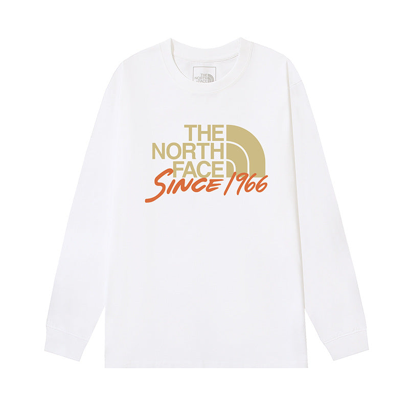 The North Face Since 1966 Logo Long Sleeve T-Shirt – White
