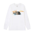 The North Face Nature Graphic Logo Long Sleeve T-Shirt – White