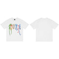 REVENGE Multicolor Gothic Logo T-Shirt
