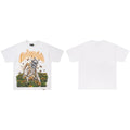GodSpeed Washed Black Sunset Graphic Tee