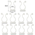 Invisible Plant Support Clips for Climbing Orchid Flower Ties