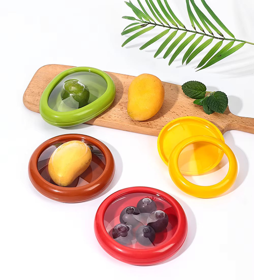 Silicone Fruit And Vegetable Fresh-keeping Box