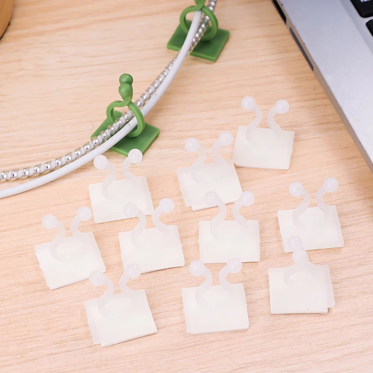 Invisible Plant Support Clips for Climbing Orchid Flower Ties