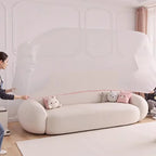10pcs Transparent Disposable Furniture Dust Covers