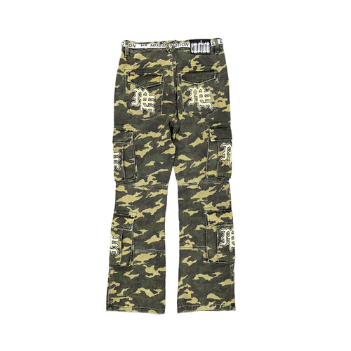 'ME' Camo Cargo Pants