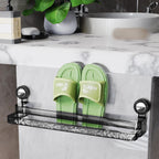 Suction Cup Retractable Slipper Rack
