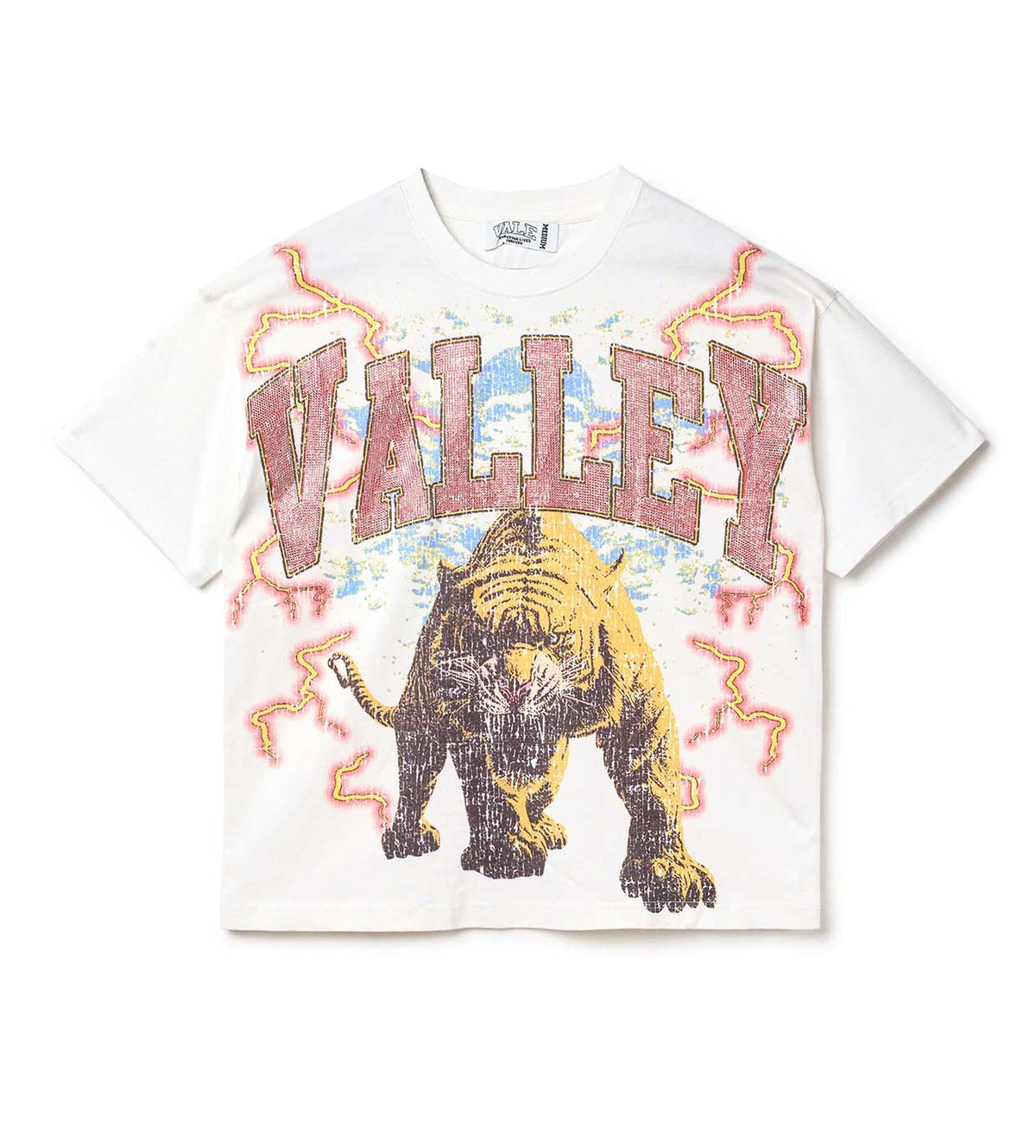 Vale Forever Eye Of The Tiger Bling Tee