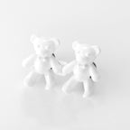 8pcs/4pairs Bear Waist Tight Magic Button Adjustable