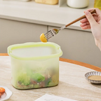 Stand-up Resealable Food Storage Bag