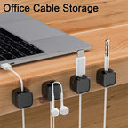 Magnetic Cable Clip Adjustable Cable Organizer