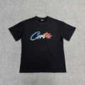 Graphic Print Oversized T-Shirt Men Streetwear Casual Short Sleeve Tee