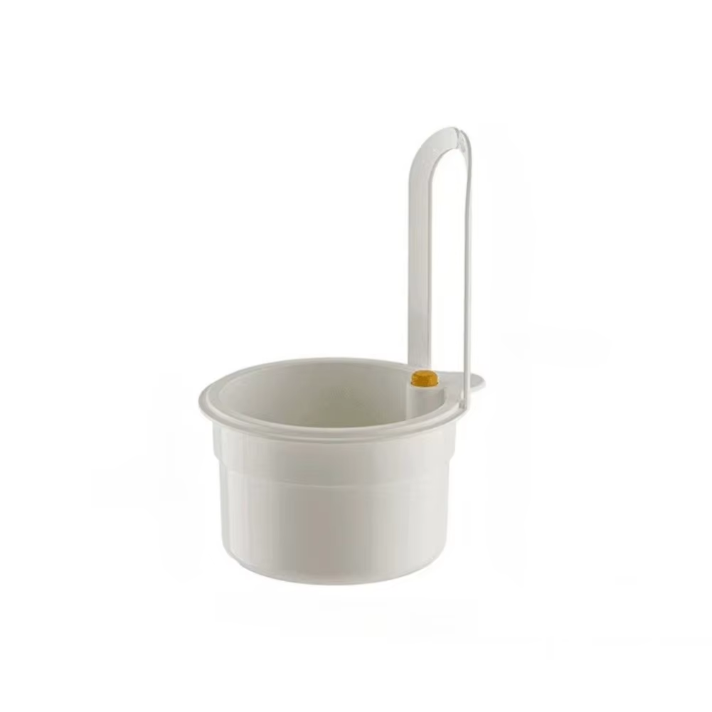 2 Pcs Creative Sink Hanging Strainer Basket