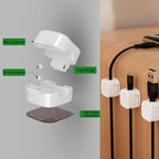 Magnetic Cable Clip Adjustable Cable Organizer