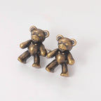 8pcs/4pairs Bear Waist Tight Magic Button Adjustable
