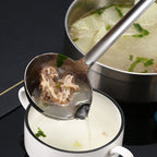 Kitchen Stainless Steel Oil Filtering Spoon