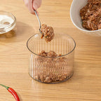 Translucent Meatball maker