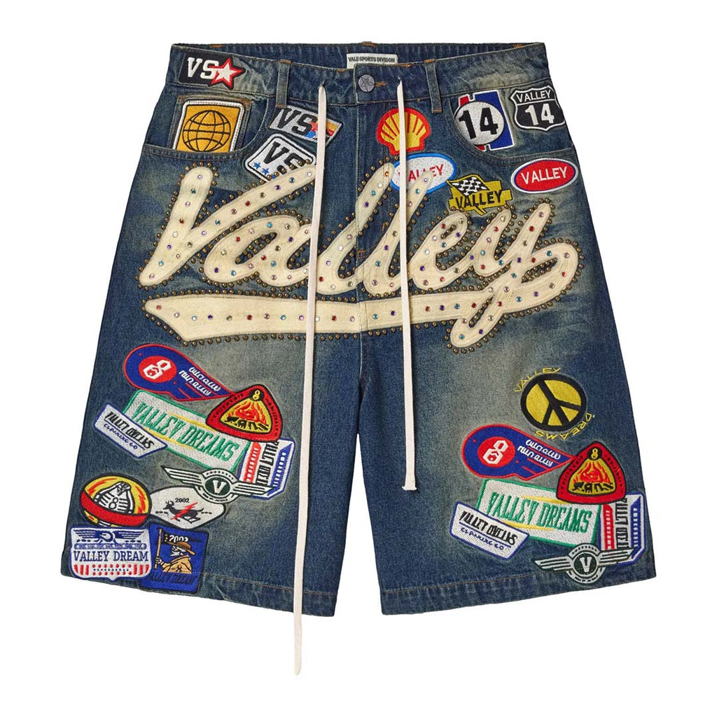 Vale Forever 1980s Jorts 'Mid/Wash'