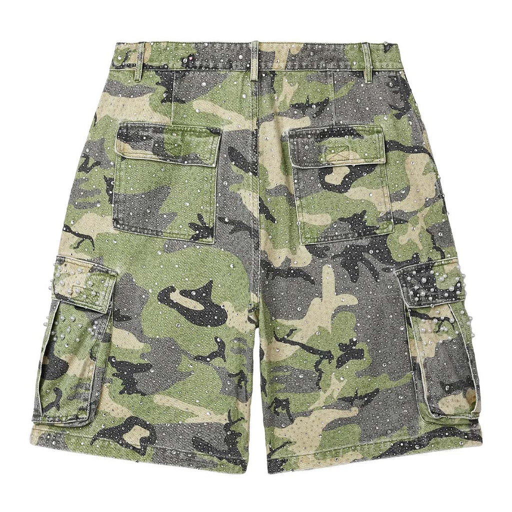 Vale Forever Soulja Camo Jorts 'Green/Camo'